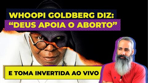 🔴 Whoopi Goldberg: DEUS APOIA O ABORTO E leva invertida de colega Cristã Elisabeth Hasselbeck