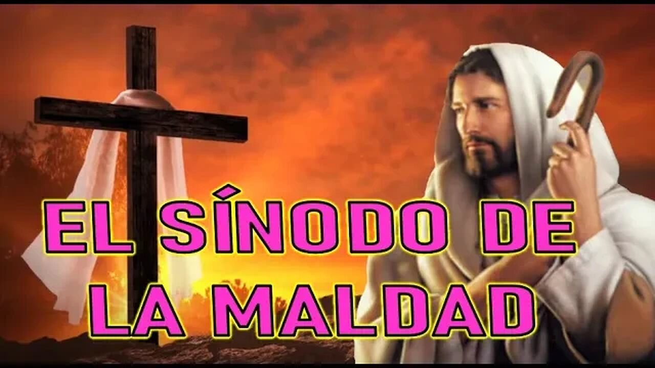 EL SÍNODO DE LA MALDAD - MENSAJE DE JESÚS A MARÍA ZÜR GOTTLICHEN