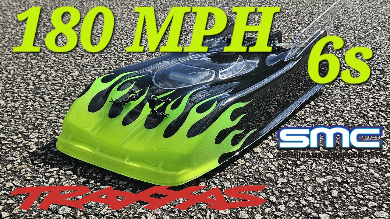 180 MPH RC Car