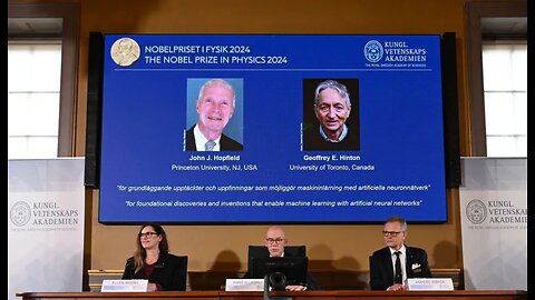 Godfather of AI' shares Nobel Physics Prize