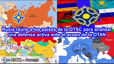 La OTAN cambia reglas de su artículo 5, Rusia y China se unen para defender la justicia en el mundo
