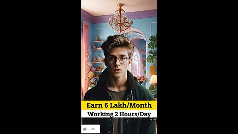 Earn 6 Lakhs /Month, Whats This Video
