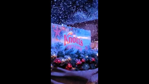 Christmas At Knott's Berry Farm