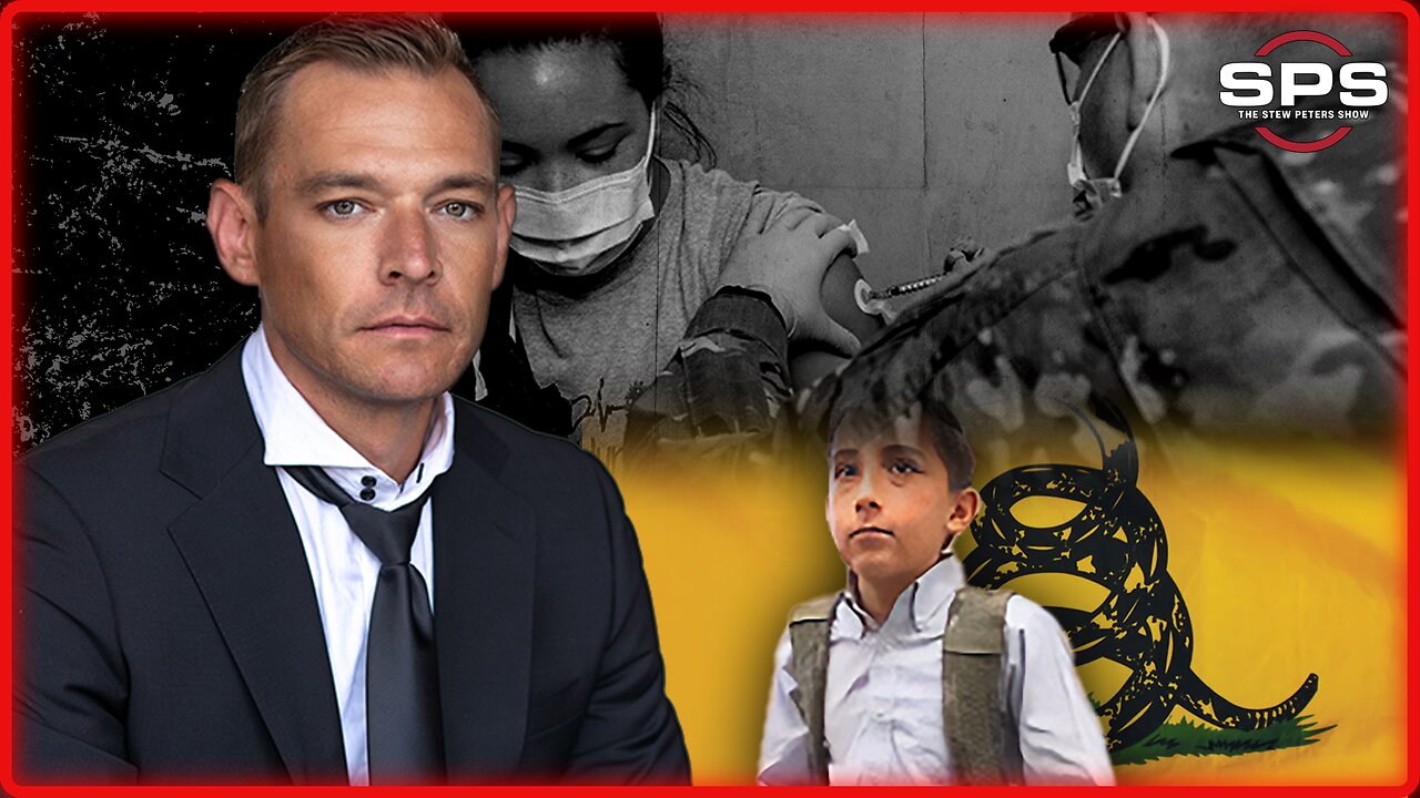LIVE: Courageous Boy Stands Up For Gadsden Flag, Military Woman Suffers HEART ATTACKS From BIOWEAPON