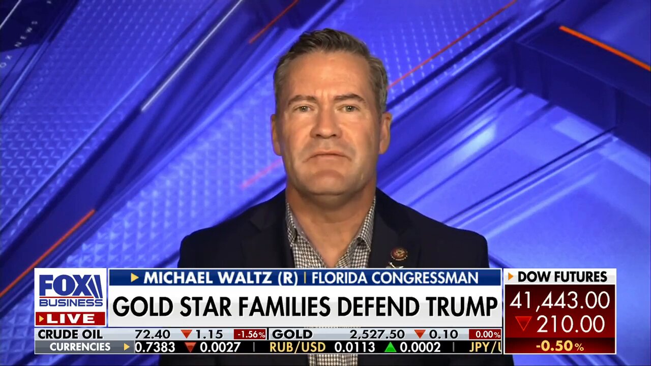 'DESPICABLE': Rep. Michael Waltz hits Harris campaign for slamming Trump Arlington ceremony