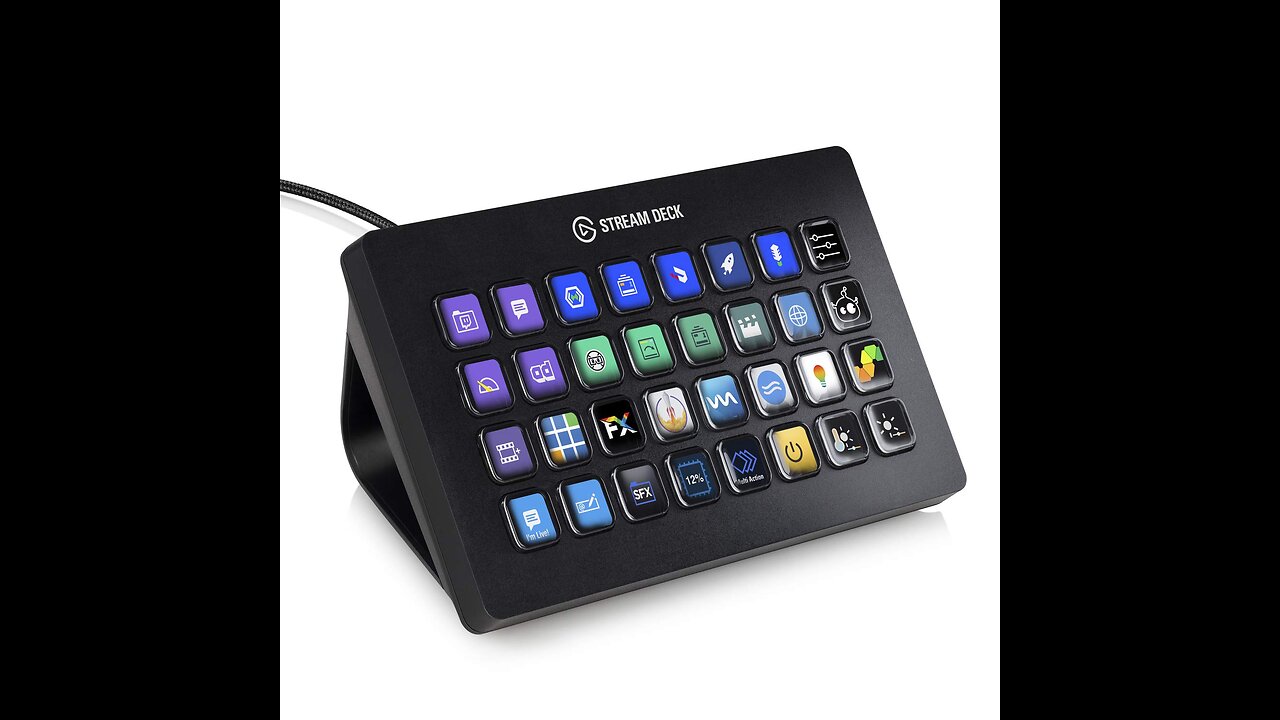 Unboxing my latest gift! Elgato Stream Deck XL!