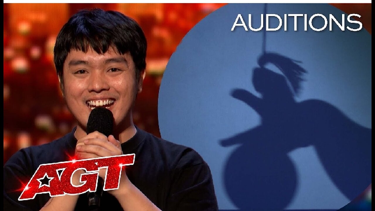 Shadow Ace Shines on the AGT Stage with Unforgettable Audition | Auditions | AGT 2023
