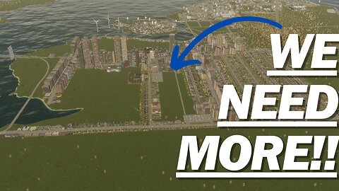 Housing Shortages? FIXED! | Cities Skylines 2