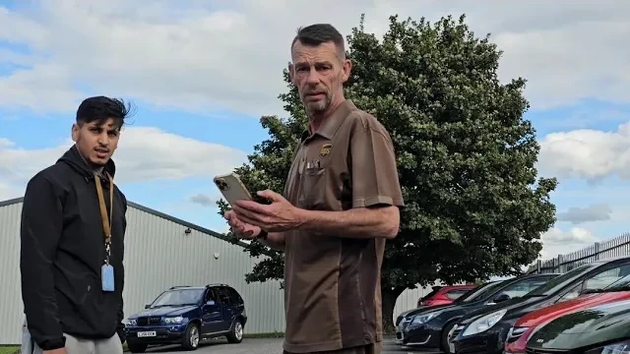 UPS 1 Man Army