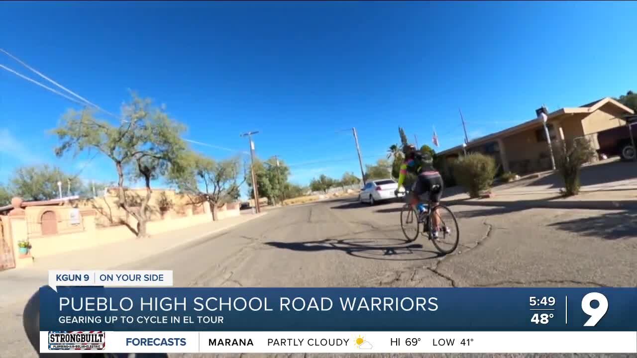 Pueblo High School cyclists gear up for El Tour de Tucson
