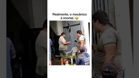 UMA DAS MAIORES VERDADES DA HUMANIDADE ( MEME ) ( VIRAL ) TODO MUNDO CONHECE UM MECANICO #SHORTS