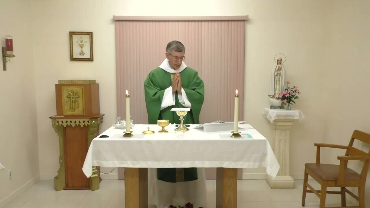 June 9 - Ordinary Time Mass