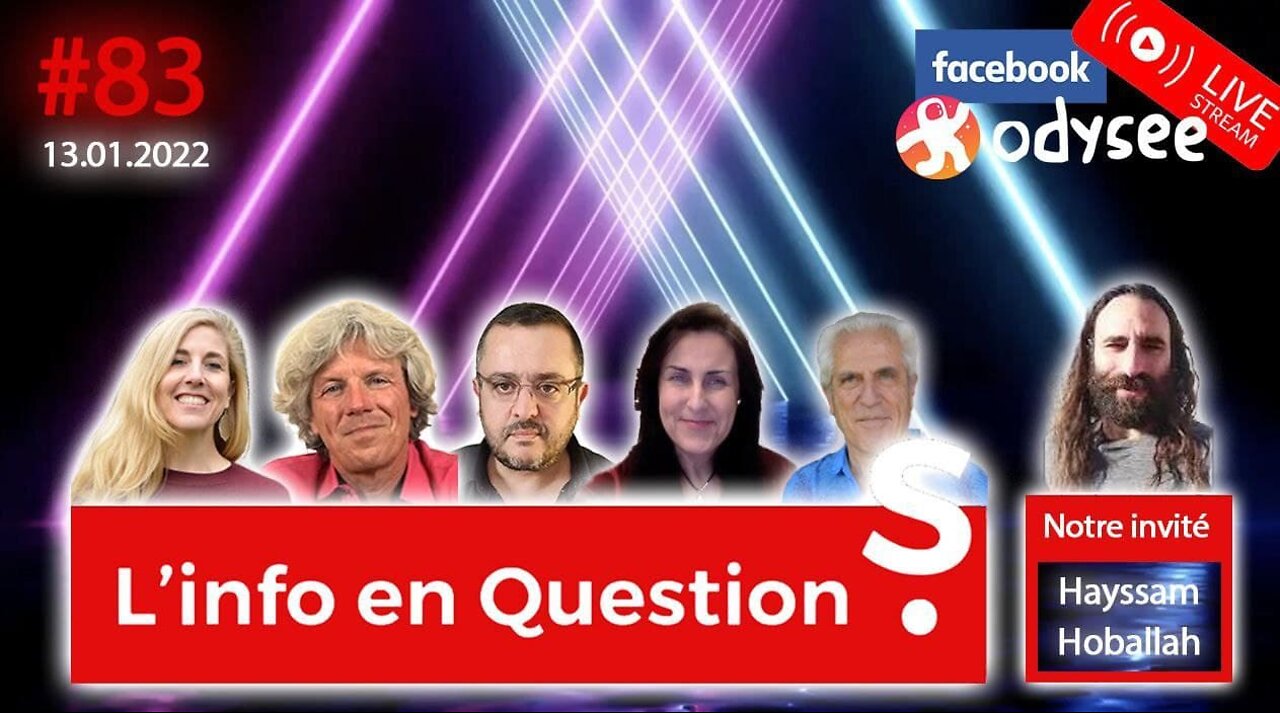L'linfo en QuestionS #83 avec Hayssam Hoballah - 13.01.22