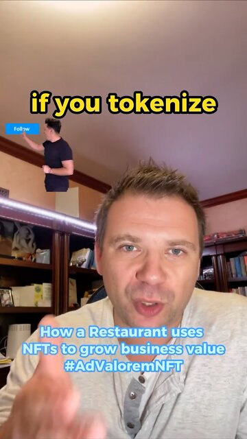 Imagine you own a restaurant.