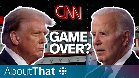 The exact moment Biden lost the debate - About That