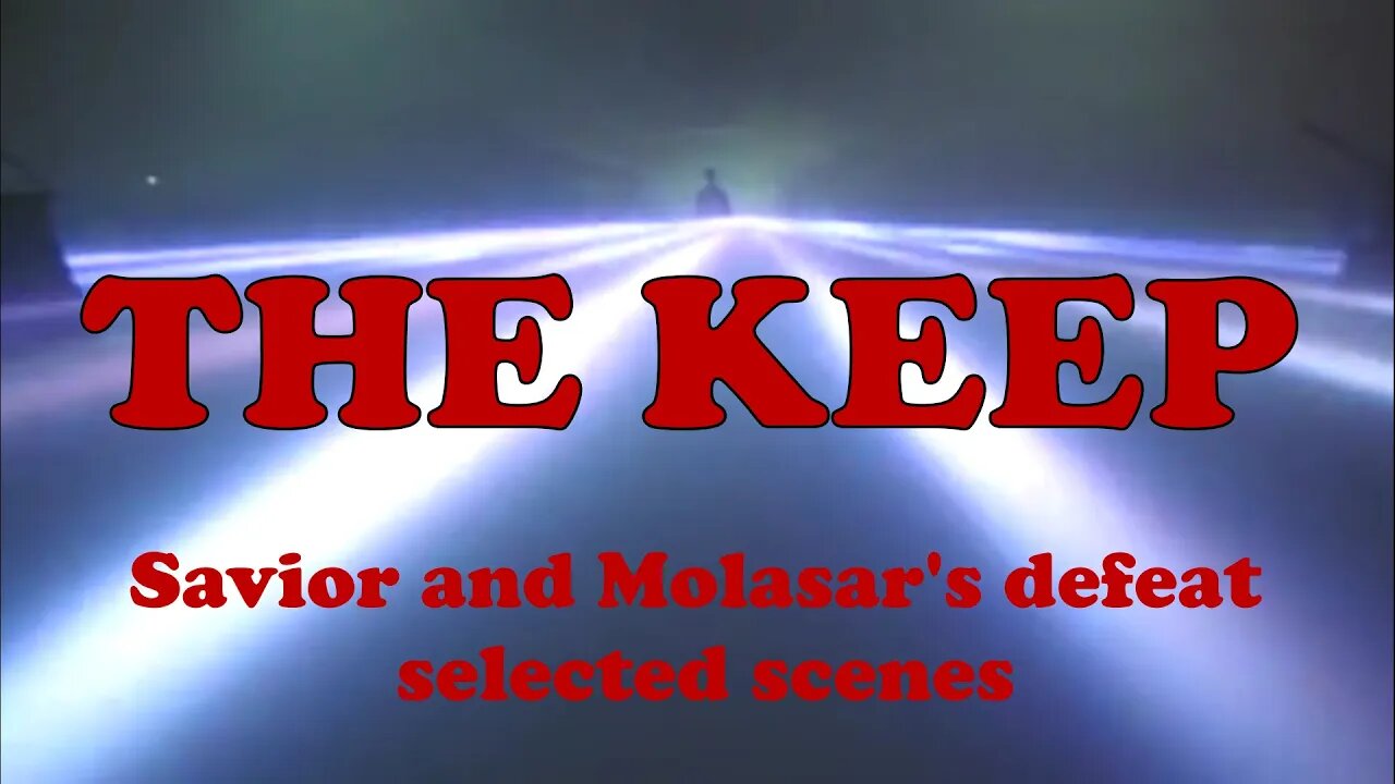 THE KEEP (1983) SAVIOR & MOLASAR'S DEFEAT selected scenes #thekeep #horror #sciencefiction #fantasy