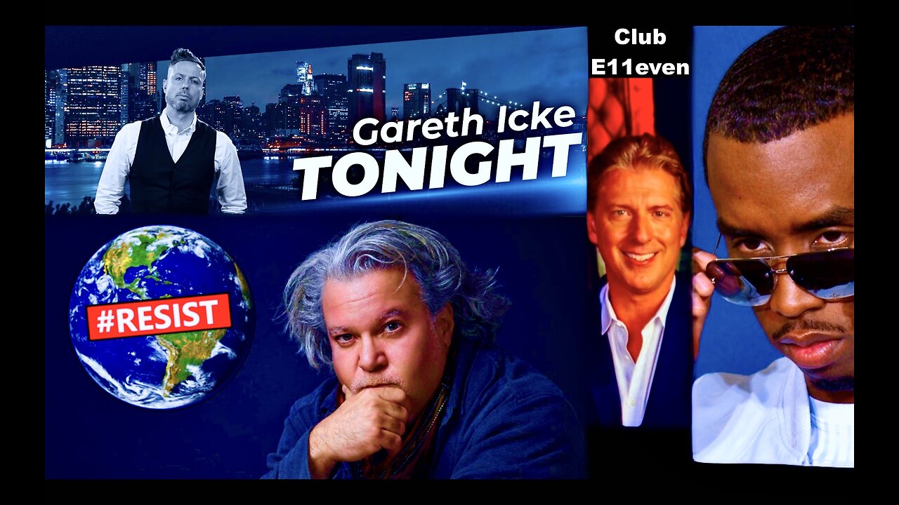 Gareth Icke Victor Hugo Diddy Michael Simkins Club E11even Yom Kippur Kol Nidre Prayer Connection