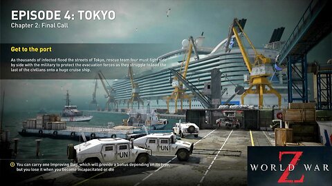 World War Z Aftermath: TOKYO FINAL CALL