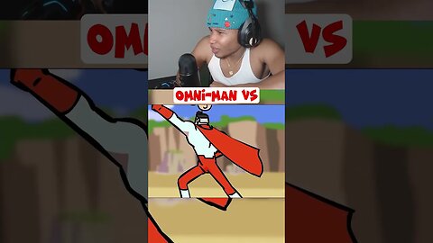 Omni - Man Vs Saitama "ANIMETOONS" #shorts #animation #meme #reaction #funny