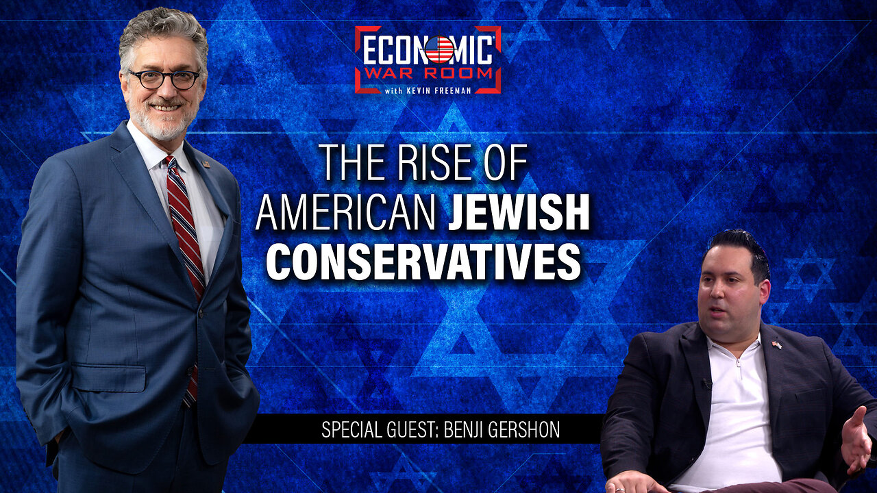 Rise of American Jewish Conservatives | Guest: Benji Gershon | Ep 311
