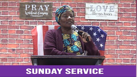 Sunday Service. 12/22/2024. Bilingual: English & Spanish