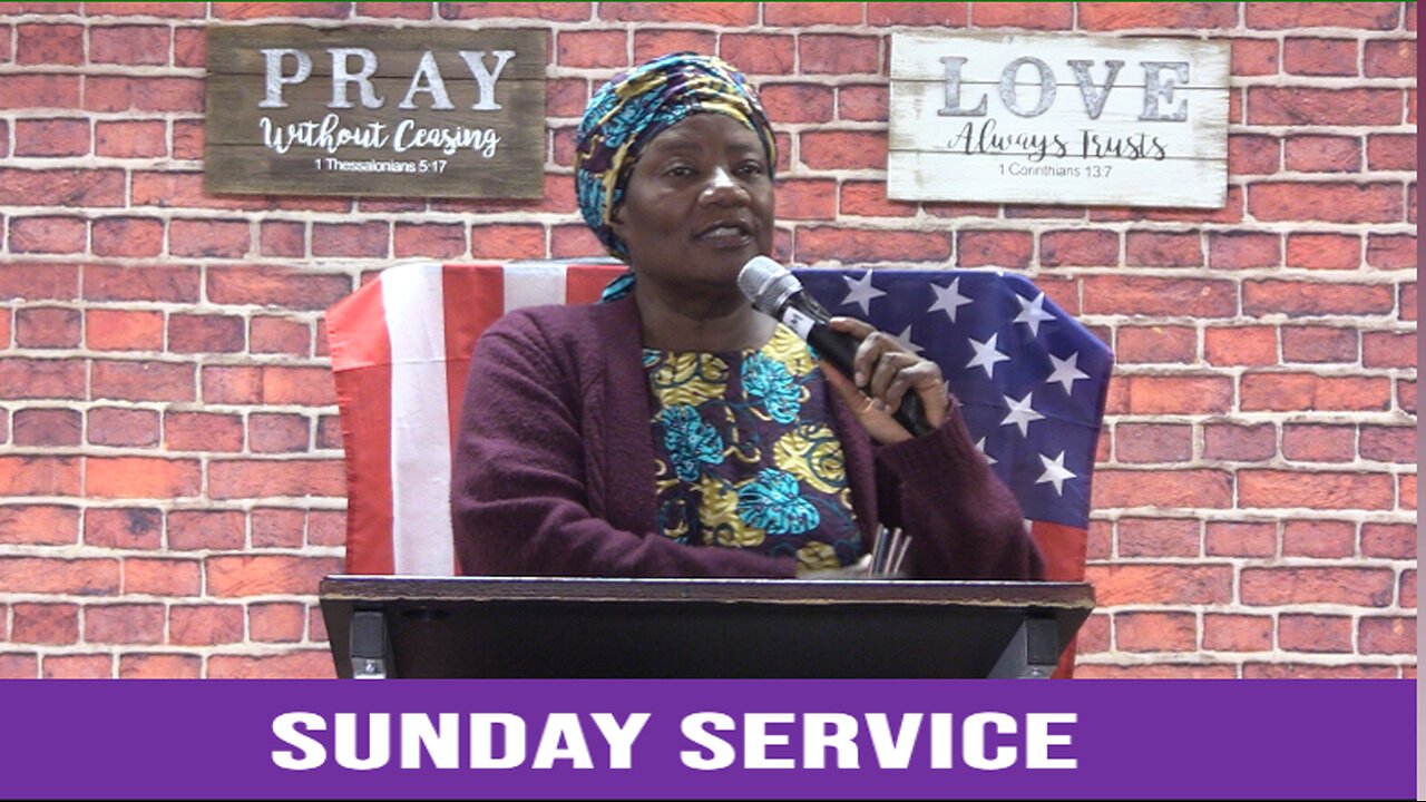 Sunday Service. 12/22/2024. Bilingual: English & Spanish