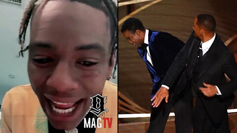 Soulja Boy Claims Will Smith Would Have Got Dem Hands If He Was On The Oscar Stage! 🥊