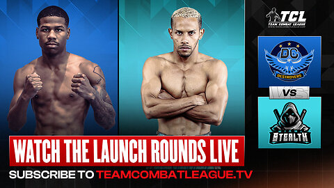 LIVE: Team Combat League | DC Destroyers VS Miami Stealth | Season 2 Week 11 Launch Rounds