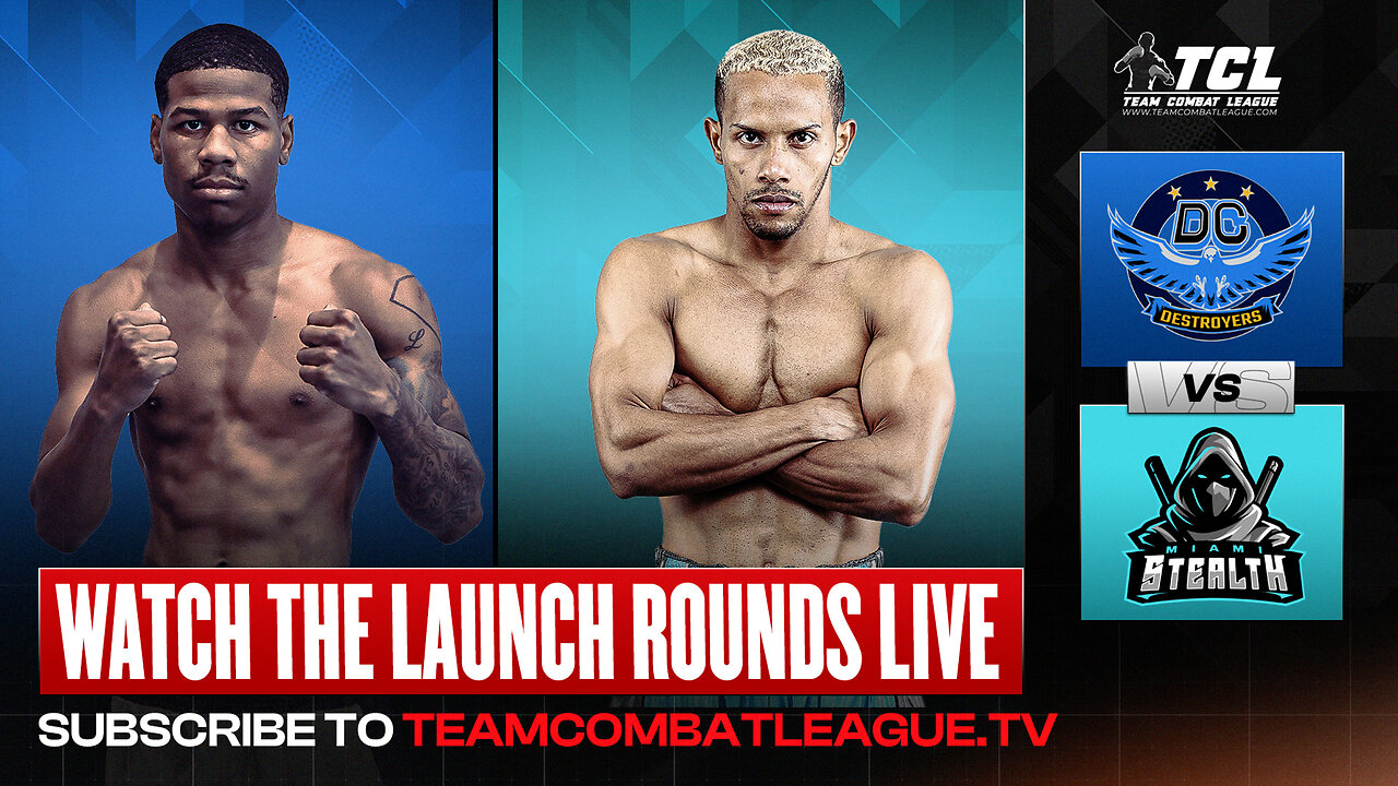 LIVE: Team Combat League | DC Destroyers VS Miami Stealth | Season 2 Week 11 Launch Rounds