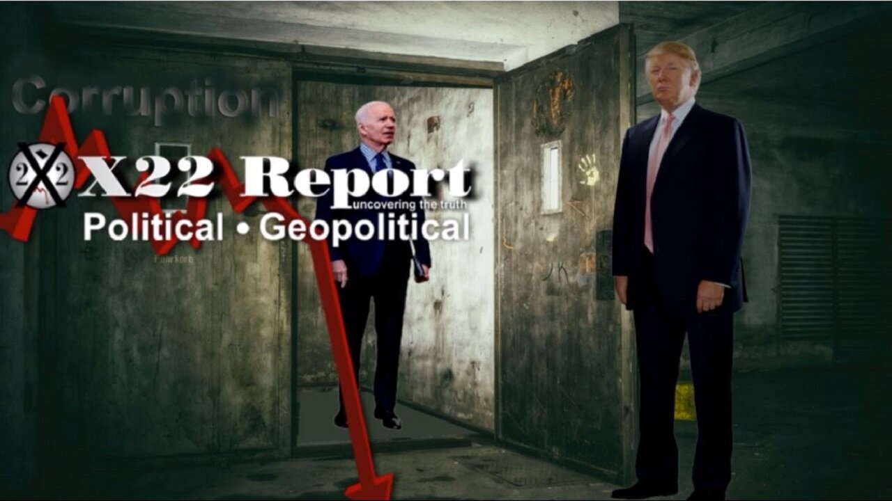 X22 Report - Ep. 3002f - Trump Sends Andrew Jackson Message, Biden Relaunches Obama’s Plan
