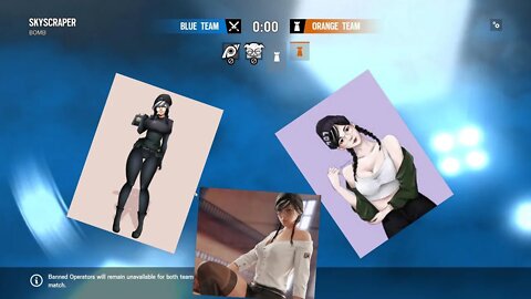 Blows What? From Plat To Bronze Ranked Rainbow Six Talk Dokkaebi She Could Choke Me Out
