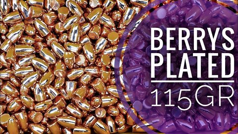 Reloading 9mm With Berrys Plated 115gr Using Hodgdon Longshot And Unis Ginex Small Pistol Primers