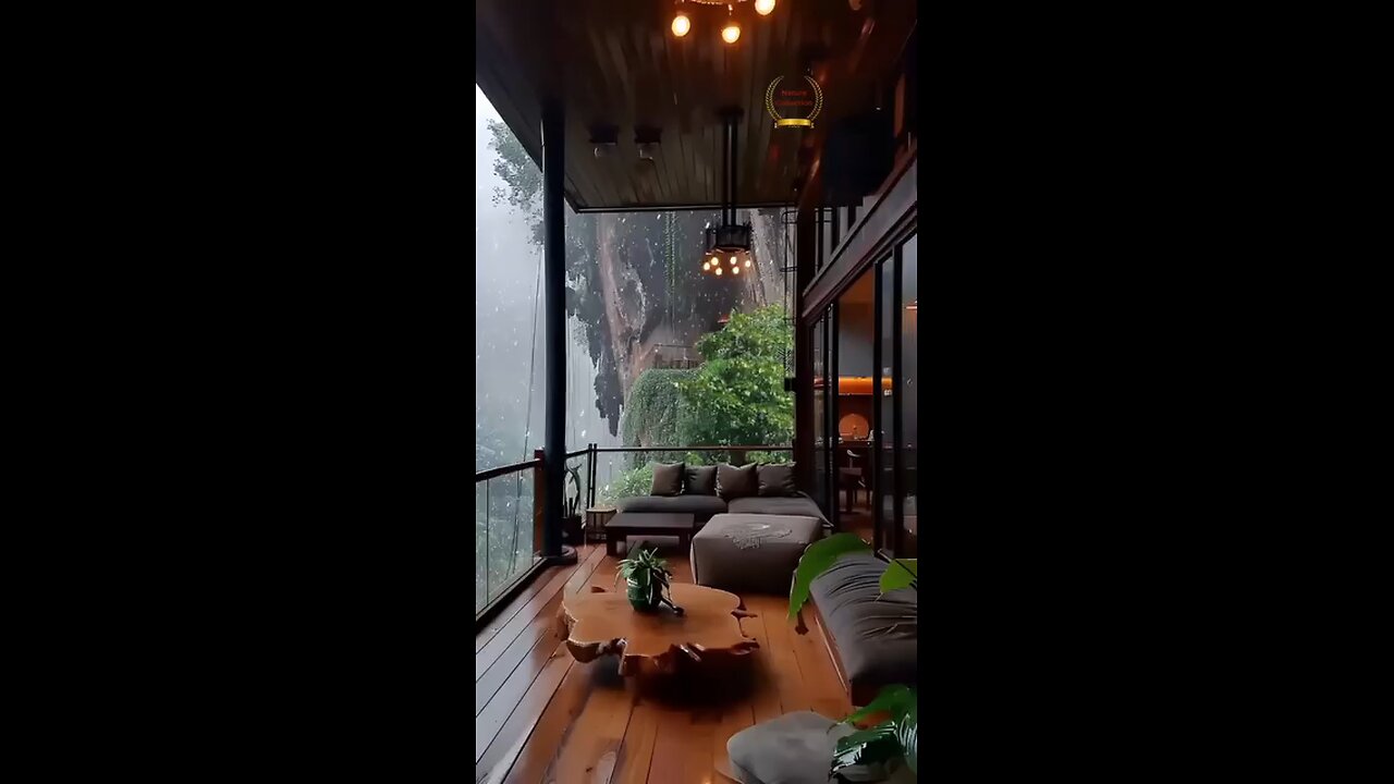 π§οΈ Rainy Paradise Awaits! and Soak πππΈπ the Serenity Sip, Relax, #RainRetreatMagic"