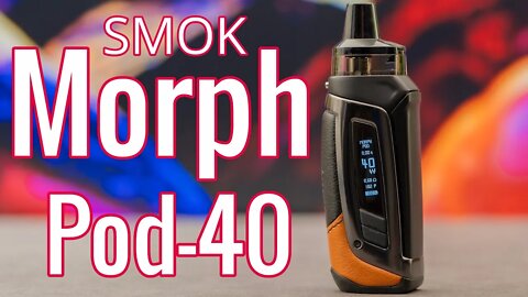 Smok Morph Pod 40 Kit