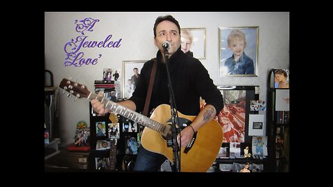 Paul Murphy - 'A Jeweled Love' . [New original ballad , Take 6]