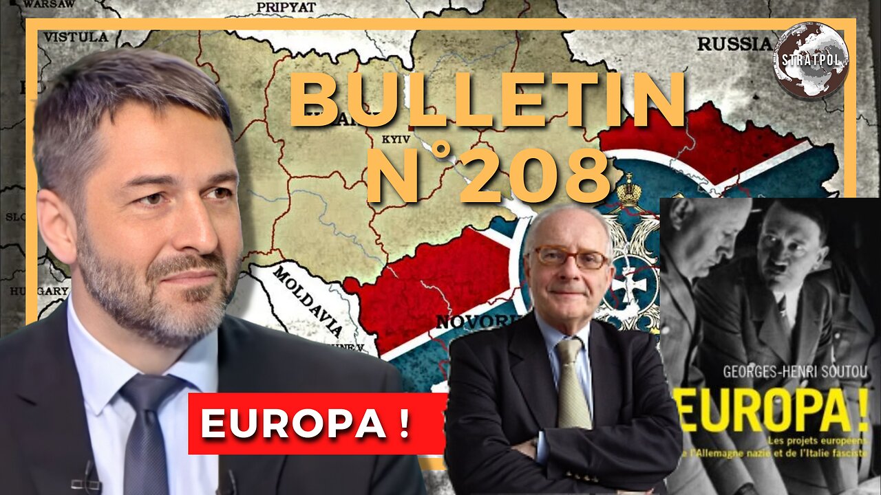 Bulletin STRATPOL N°208. Europa ! Ultimatum de Zelenski, Maïdan 2.0. 18.10.2024.