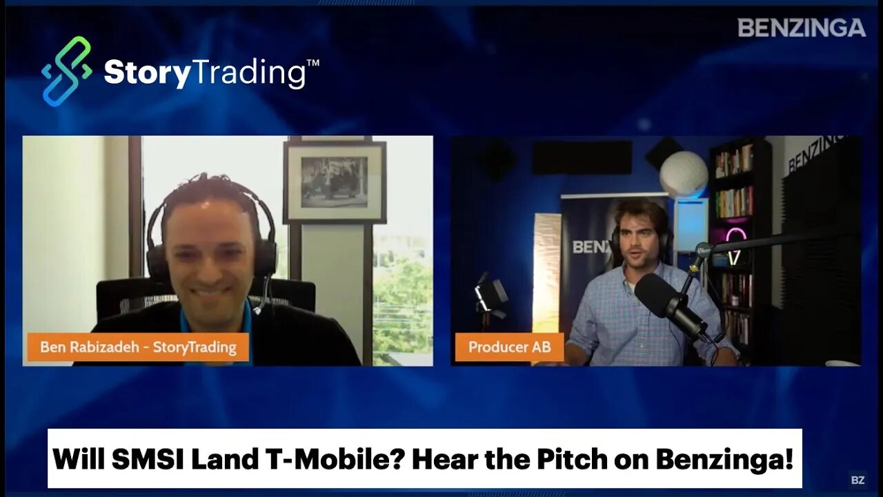 StoryTrading Reveals Hidden Market-Moving News for Smith Micro Software (SMSI) Live on Benzinga!