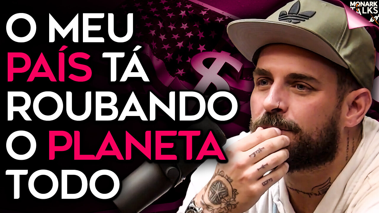 NO BRASIL O POLÍTICO ROUBA O PRÓPRIO PAÍS, JÁ NOS ESTADOS UNIDOS...