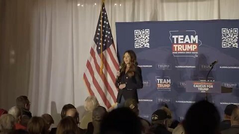 Trump is the only person who has ever stood with Kristi Noem in defense of constitutional freedoms.