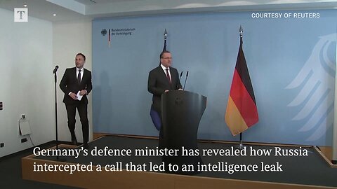 Germany reveals how Russia intercepted military intelligence conversation