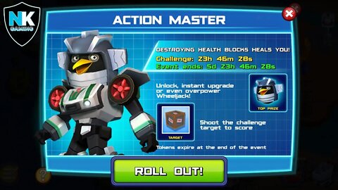 Angry Birds Transformers 2.0 - Action Master - Day 1 - Featuring Wheeljack