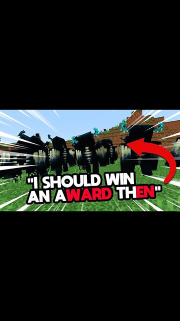 Minecraft, But If I Say "Warden" Then 10 Wardens Spawn...