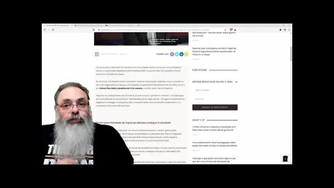 JORNALISTAS e ECONOMISTAS reclamam da conjuntura em DAVOS