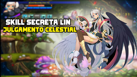 COMO USAR SKILL SECRETA DA LIN - GCC