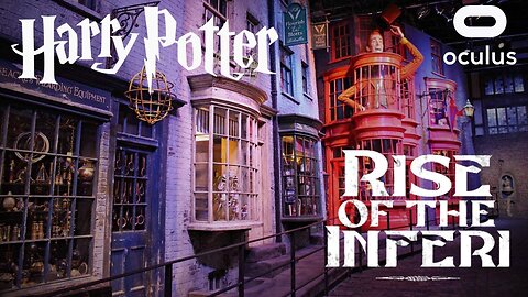 The Harry Potter Game: Rise of the Inferni on Quest 3