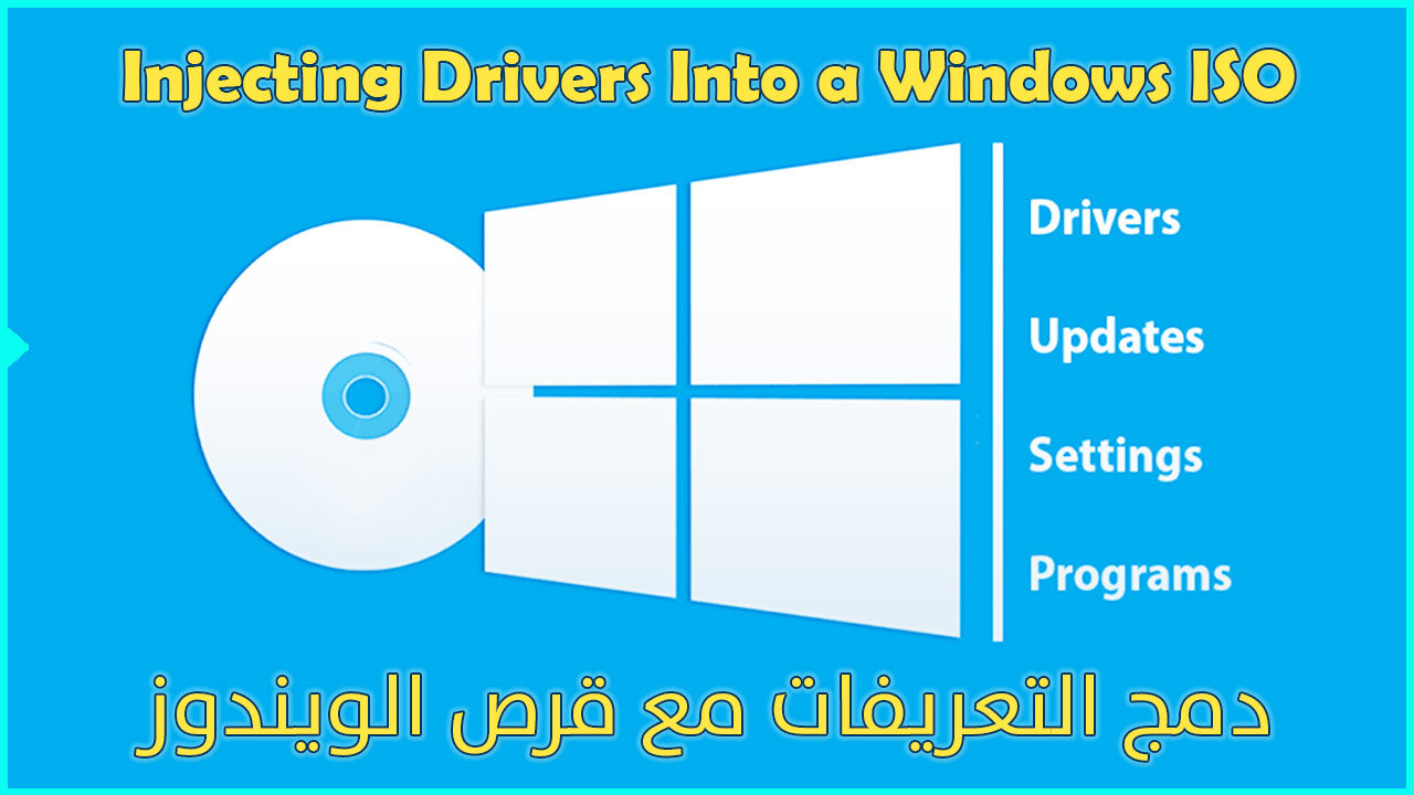 Add Drivers to Windows ISO 💉 Injecting Drivers into Windows Setup