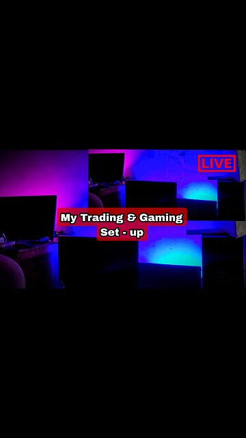 My Gaming & Trading Set-up ll Low Budget Setup 2023 ll Pi Network India