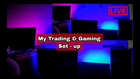 My Gaming & Trading Set-up ll Low Budget Setup 2023 ll Pi Network India