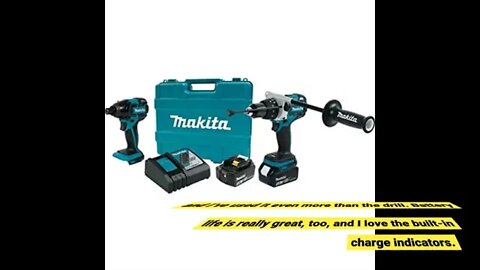 Makita XT268T 18V LXT Lithium-Ion Brushless Cordless 2-Pc. Combo Kit (5.0Ah)