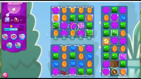 Covid Edition: Candy Crush Level 3979 Talkthrough, 31 Moves 0 Booster